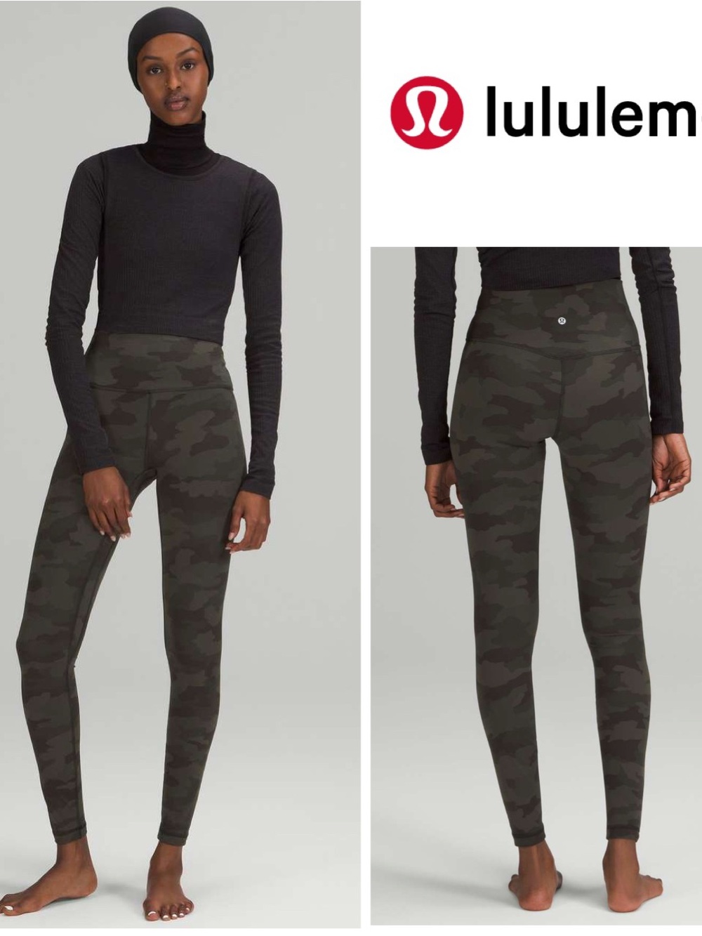 Lululemon Align High-Rise Pant 28"
Heritage 365 Camo Dark Olive Multi